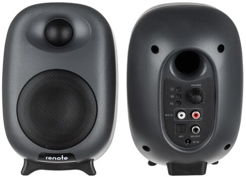 Hi-Fi Бездротова колонка Renote BS-900BT Hi-Fi Бездротова колонка Black 2 шт. - 2