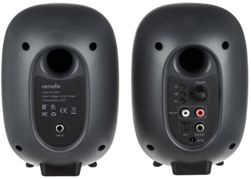 Hi-Fi Бездротова колонка Renote BS-900BT Hi-Fi Бездротова колонка Black 2 шт. - 3