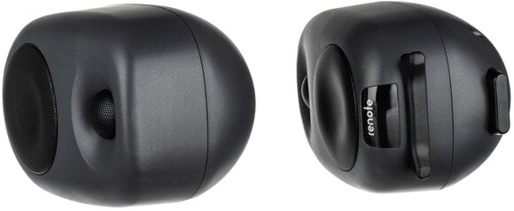 Hi-Fi Бездротова колонка Renote BS-900BT Hi-Fi Бездротова колонка Black 2 шт. - 4