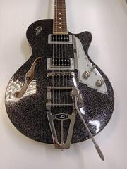 Semi-Acoustic Guitar Duesenberg Starplayer TV Midnight Flake Semi-Acoustic Guitar (Pre-owned) - 1