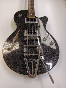 Semi-Acoustic Guitar Duesenberg Starplayer TV Midnight Flake Semi-Acoustic Guitar (Pre-owned) - 2
