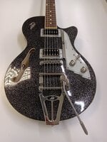 Duesenberg Starplayer TV Midnight Flake Semi-Acoustic Guitar