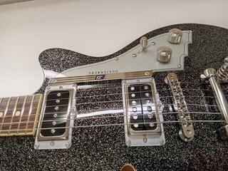 Semi-Acoustic Guitar Duesenberg Starplayer TV Midnight Flake Semi-Acoustic Guitar (Pre-owned) - 2
