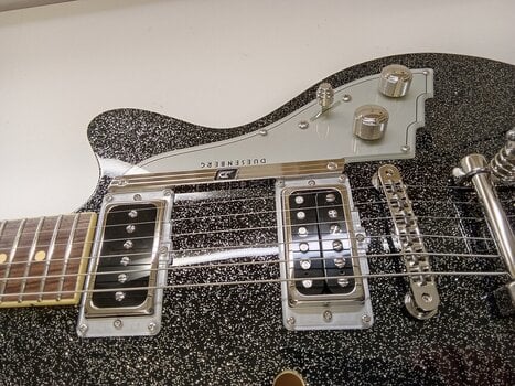 Semi-Acoustic Guitar Duesenberg Starplayer TV Midnight Flake Semi-Acoustic Guitar (Pre-owned) - 3