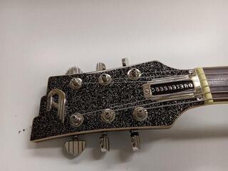Semi-Acoustic Guitar Duesenberg Starplayer TV Midnight Flake Semi-Acoustic Guitar (Pre-owned) - 3