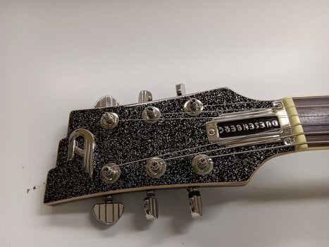 Semi-Acoustic Guitar Duesenberg Starplayer TV Midnight Flake Semi-Acoustic Guitar (Pre-owned) - 4