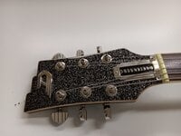 Duesenberg Starplayer TV Midnight Flake Semi-Acoustic Guitar