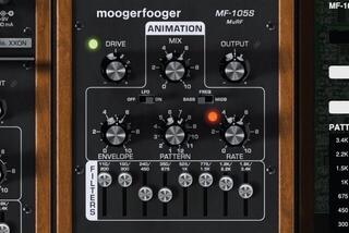 Studiový softwarový Plug-In efekt MOOG MoogerFooger MF-105S MuRF (Digitální produkt) - 1