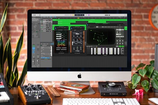 FX protsessori tarkvara pistikprogramm MOOG MoogerFooger MF-105S MuRF (Digitaalne toode) - 4