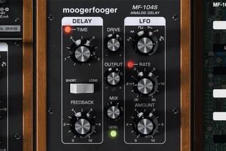 Studiový softwarový Plug-In efekt MOOG MoogerFooger MF-104S Analog Delay (Digitální produkt) - 1