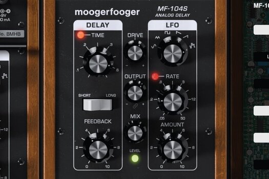 Studiový softwarový Plug-In efekt MOOG MoogerFooger MF-104S Analog Delay (Digitální produkt) - 2