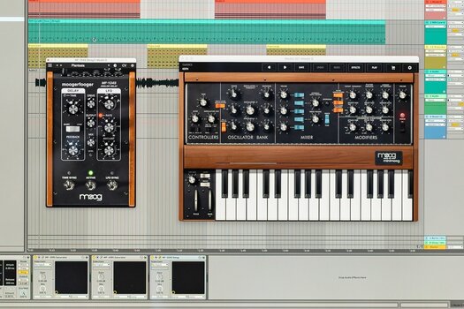 Studiový softwarový Plug-In efekt MOOG MoogerFooger MF-104S Analog Delay (Digitální produkt) - 3