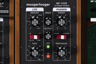Studiový softwarový Plug-In efekt MOOG MoogerFooger MF-103s 12-Stage Phaser (Digitální produkt) - 1
