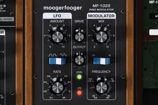 Studiový softwarový Plug-In efekt MOOG MoogerFooger Complete Bundle - 1