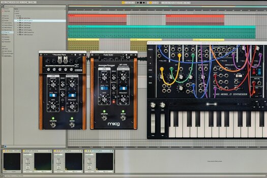 Studiový softwarový Plug-In efekt MOOG MoogerFooger MF-102S Ring Modulator (Digitální produkt) - 3