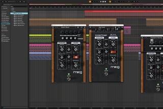 Studiový softwarový Plug-In efekt MOOG MoogerFooger MF-101S Low Pass Filter (Digitální produkt) - 2