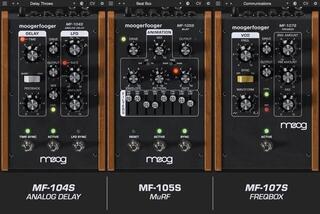 Software Plug-In FX Processor MOOG MoogerFooger Complete Bundle (Digital product) - 1