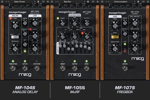 Software Plug-In FX Processor MOOG MoogerFooger Complete Bundle (Digital product) - 2