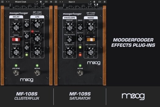 Software Plug-In FX Processor MOOG MoogerFooger Complete Bundle (Digital product) - 3