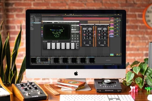 Software Plug-In FX Processor MOOG MoogerFooger MF-108S ClusterFlux (Digital product) - 4