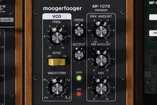 Software Plug-In FX Processor MOOG MoogerFooger MF-107s Freqbox - 1