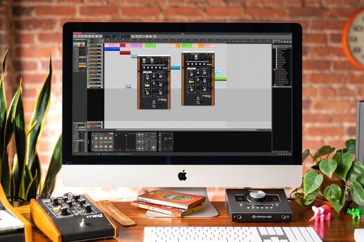 Software Plug-In FX Processor MOOG MoogerFooger MF-107s Freqbox (Digital product) - 4