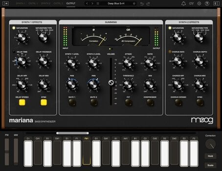 VST Instrument MOOG Mariana (Producto digital) - 2