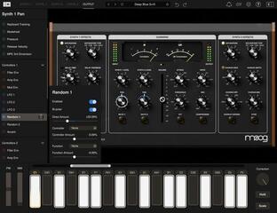 VST Instrument MOOG Mariana (Digital product) - 2