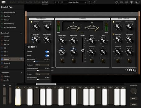 VST Instrument MOOG Mariana (Producto digital) - 3