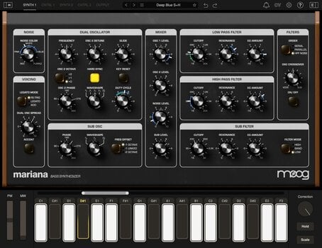 VST Instrument MOOG Mariana (Producto digital) - 4