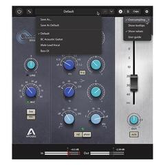 Studiový softwarový Plug-In efekt Apogee Clearmountain's 8068 (Digitální produkt) - 2