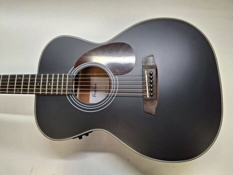 electro-acoustic guitar Pasadena PG-200E Black electro-acoustic guitar (Pre-owned) - 2