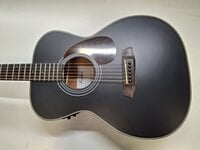 Pasadena PG-200E Black electro-acoustic guitar