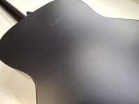 Pasadena PG-200E Black electro-acoustic guitar