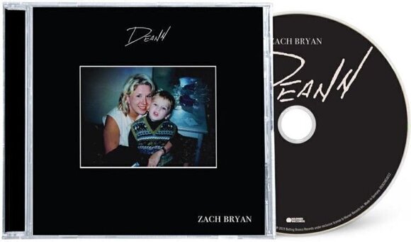 Music CD Zach Bryan - Deann (CD) - 2
