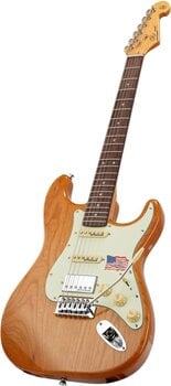 Electric guitar SX SEF1 HSS Natural Electric guitar - 4
