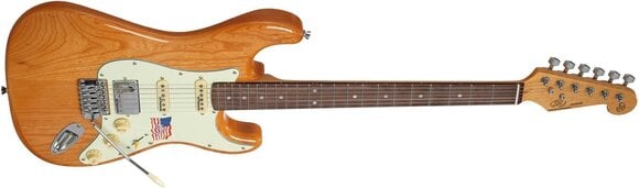 Electric guitar SX SEF1 HSS Natural Electric guitar - 5