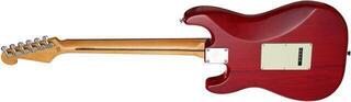 Electric guitar SX SEF1 HSS Transparent Red Electric guitar - 5