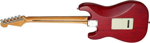 Electric guitar SX SEF1 HSS Transparent Red Electric guitar - 6