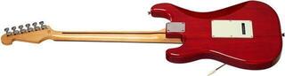 Electric guitar SX SEF1 HSS Transparent Red Electric guitar - 6
