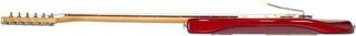 Electric guitar SX SEF1 HSS Transparent Red Electric guitar - 7