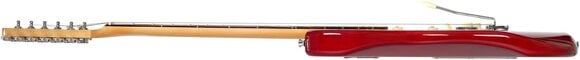 Electric guitar SX SEF1 HSS Transparent Red Electric guitar - 8