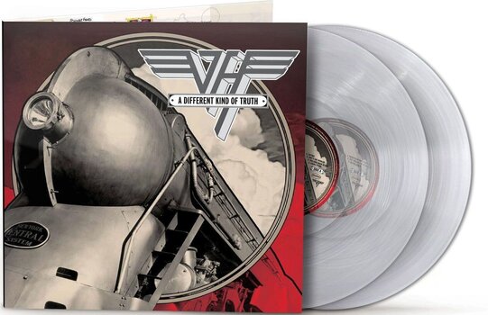 LP Van Halen - A Different Kind Of Truth (Clear Coloured) (140 g) (2 LP) - 2