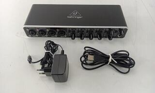 USB Audio Interface Behringer U-Phoria UMC404HD USB Audio Interface (Pre-owned) - 1