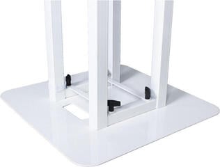 Telescopic speaker stand Revoltage STS023 White Telescopic speaker stand - 1