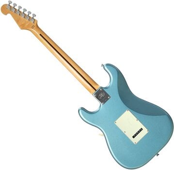 Electric guitar SX SEF1 HSS Metallic Ice Blue Electric guitar - 2