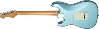Electric guitar SX SEF1 HSS Metallic Ice Blue Electric guitar - 5