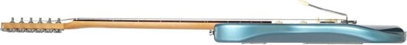 Electric guitar SX SEF1 HSS Metallic Ice Blue Electric guitar - 8