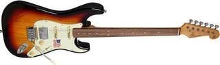 Elektriskā ģitāra SX SEF1 HSS 3-Tone Sunburst Elektriskā ģitāra - 4