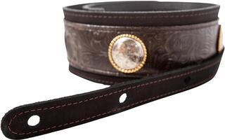 Guitar strap Taylor Grand Pacific Strap Brown Guitar strap - 3